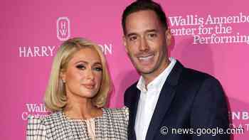 Paris Hilton Marries Carter Reum in Lavish Ceremony - Entertainment Tonight