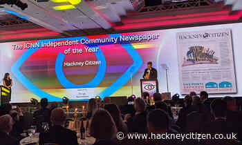 Hackney Citizen wins Independent Community Newspaper of the Year at the national newsawards 2021
