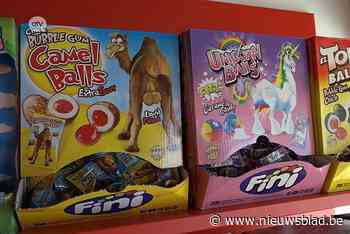 Nieuwe winkel in Putte-Kapellen heeft snoep vanuit hele wereld