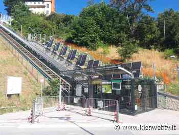 Cuneo: in funzione il nuovo sistema di approvvigionamento elettrico dell'ascensore panoramico - IdeaWebTv