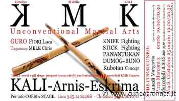 CUNEO/ Primo stage pubblico per conoscere e sperimentare le arti marziali filippine - Cuneocronaca.it - Cuneocronaca.it