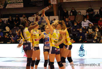 Volley A1/F: Conegliano supera Chieri e contro Cuneo potrà riscrivere la storia - IdeaWebTv