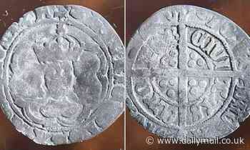 Rare 'Henry VII half groat' is likely the oldest English coin found in Canada
