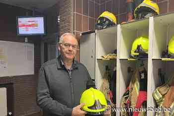 Commandant Jan Peelaerts na veertig jaar met pensioen: “Door de brandweer kwam ik bijna te laat op mijn eigen trouw”
