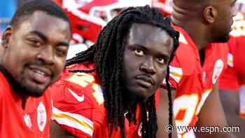 Kansas City Chiefs' Chris Jones playing at 'home' thanks, in part, to addition of Melvin Ingram