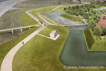 Historisch plan uit 1815 herstelt Lillo in oorspronkelijke vorm