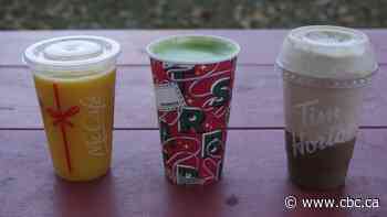 Which coffee chain drink has as much sugar as 2 cups of ice cream?