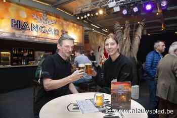 Fondue smullen met zicht op besneeuwd bergdorpje? Welkom in oude drukkerijloods: “We wilden hier al jarenlang iets doen”