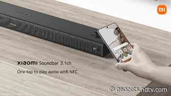 Xiaomi Soundbar 3.1ch Teased, Will Come With Wireless Subwoofer, 430W Output