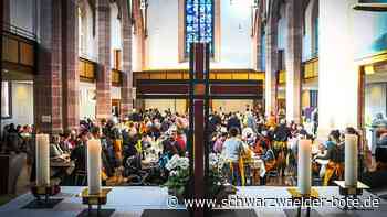 Impfen für mehr Gemeinsamkeit: In Nagold hofft die Vesperkirche auf viele immunisierte Gäste