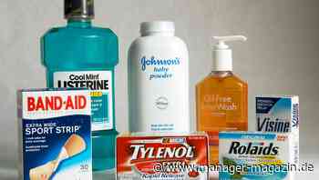 Johnson & Johnson: Pharmakonzern spaltet Konsumgütersparte ab