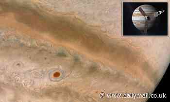Space: NASA's Juno spacecraft captures a stunning photo of 'mocha swirls' on Jupiter