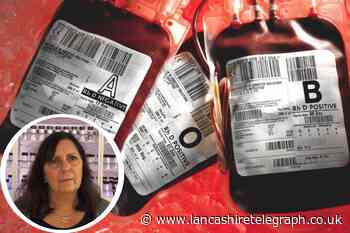 Blackpool mum tells her story for Infected Blood Inquiry