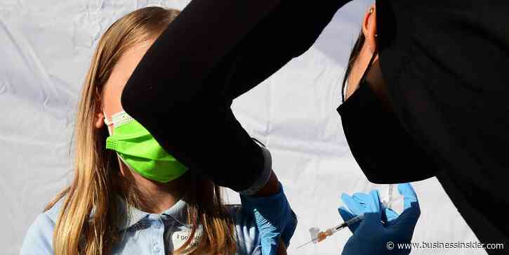 A Virginia pharmacy gave 112 young kids shots of a COVID-19 vaccine formulation designed for older children and adults, officials say