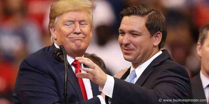 Trump annoyed that Ron DeSantis won't publicly promise not to run against him in 2024, report says