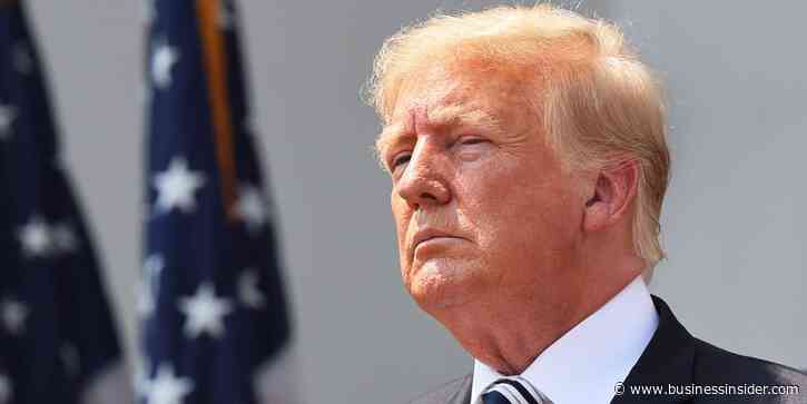 The Biden White House mocked Trump's claim to have an 'envoy ambassador' making foreign visits for him