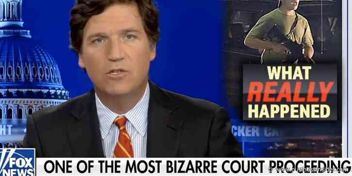 Fox hosts Sean Hannity, Tucker Carlson, and Greg Gutfeld vigorously defended Kyle Rittenhouse, supporting his self-defense claim
