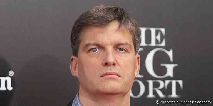 'The Big Short' investor Michael Burry warns speculation has reached a century high - and points to Rivian's $100 billion IPO as a prime example