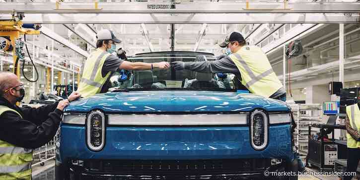 Rivian is now the 2nd most valuable US carmaker after its IPO surge - and its founder R.J. Scaringe is worth $2.2 billion