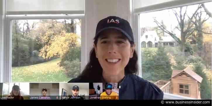 A CEO with 700 staff expects everybody to wear caps on Zoom calls as a statement that they're all 'one team'