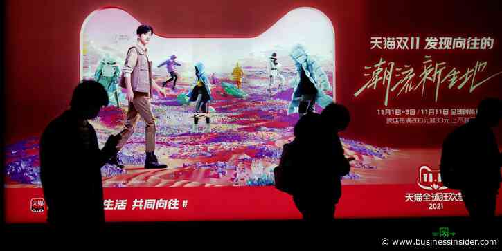 Alibaba posted $84.5 billion in Singles Day sales this year. That's a record high - but also its slowest growth ever.