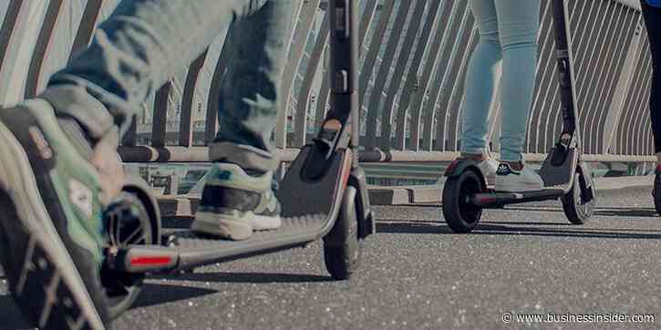 The 5 best electric scooters of 2021