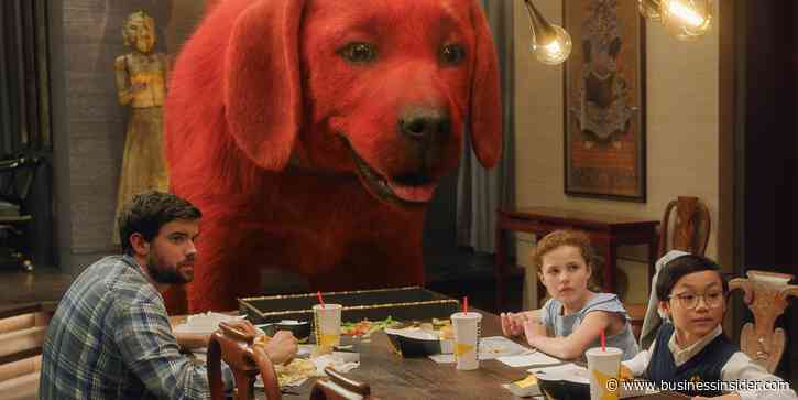 'Clifford the Big Red Dog' is now playing in theaters and on Paramount Plus - here's how to watch the family film at home