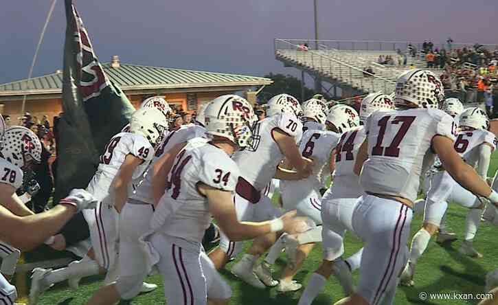Road to state begins with 1st round of high school football playoffs