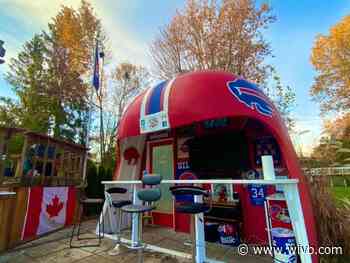 Road trip to the Bills Helmet Bar