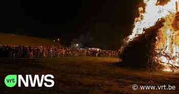 Traditionele Hololool in Zonhoven gaat vanavond wel door - VRT NWS