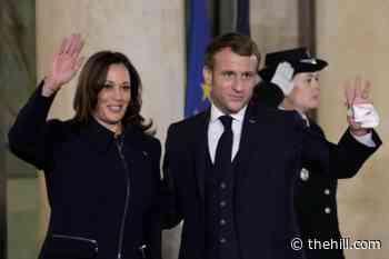 Harris says she and Macron did not discuss sub deal that caused rift