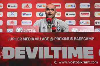 Roberto Martinez licht tip van de sluier: &quot;Natuurlijk zal hij starten als nummer 9 tegen Estland&quot;