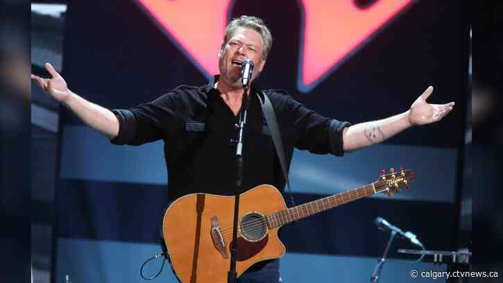 Blake Shelton to play 2022 Calgary Stampede