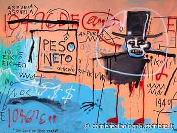 Modena, opera di Basquiat del 1981 (quando si chiamava Samo) battuto all’asta per 42 milioni - Corriere della Sera