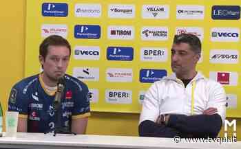 CIVITANOVA-MODENA VOLLEY - GIANI: "NON SIAMO FAVORITI" - Tvqui