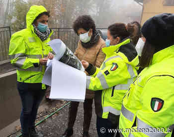 Il Prefetto di Modena visita i luoghi di maggiore sensibilità del territorio, dal punto di vista idrogeologico - Modena 2000