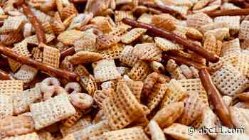 Big Weather's Big Recipe: Grandma's Chex Mix