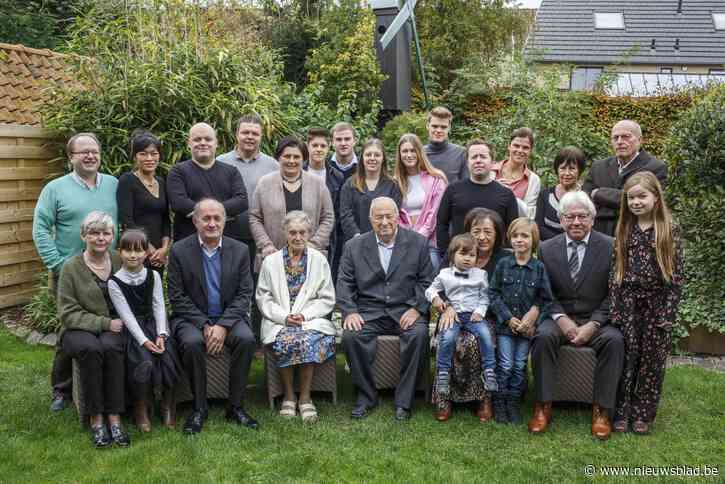 Arsène en Simone vieren 71ste jubileum, want door corona konden ze vorig jaar niet vieren