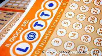 Santa Maria Capua Vetere, centrata cinquina da 312.000 euro - Cronache della Campania