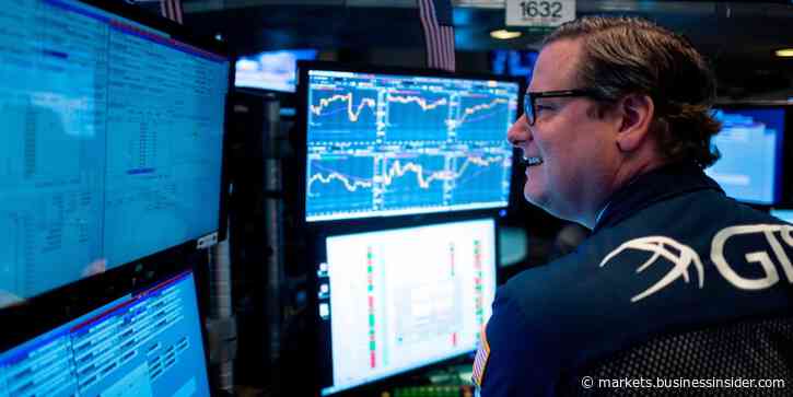US stocks rise to trade near record highs as investors try to shake off inflation concerns