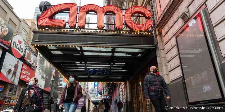 AMC is officially accepting bitcoin and ether in online payments with dogecoin coming next, CEO says