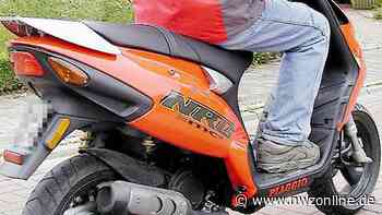 Zu schnell auf Kleinkraftrad unterwegs: 16-Jähriger flüchtet in Garrel vor der Polizei - Nordwest-Zeitung