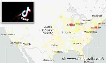 TikTok is BACK! Hour-long outage left thousands of US users without access