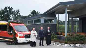 Freiwillige Feuerwehr Garrel: MTW und Überdachung eingeweiht - nwzonline.de
