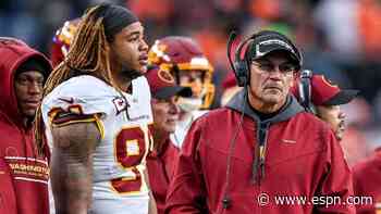 Washington's Chase Young: 'I can take the criticism ... just keep watching'