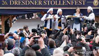 Dresden: Stollenfest schon abgesagt | Regional - BILD