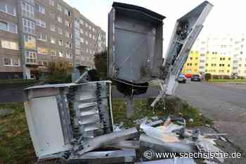 Explosion: Zigarettenautomat in Dresden gesprengt - Sächsische.de