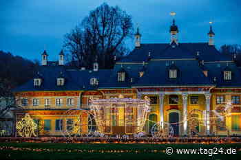 Dresden: "Christmas Garden" in Pillnitz - Am Sonntag ist Generalprobe! - TAG24