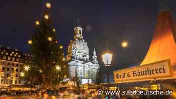 Kontaktverfolgung an der Grenze: Debatte um Weihnachtsmärkte - Süddeutsche Zeitung
