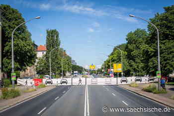Dresden: Keine breiteren Radwege für die Nürnberger Straße? - Sächsische.de